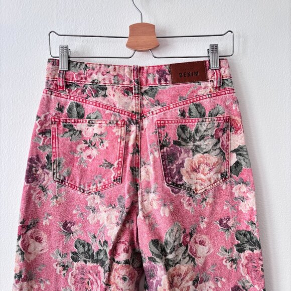 Sezane The Wide Leg Trousers in Almeria Print - Picture 9 of 11